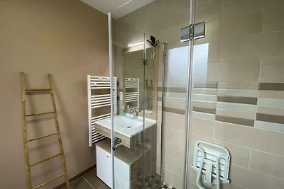 Komfortables Ferienhaus nahe Küste im...