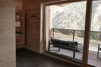Panoramablick Suite am Kaunergrat