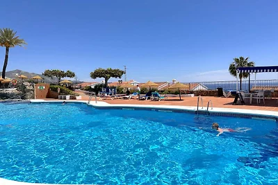 Wohnung in Nerja mit Meerblick & Pools