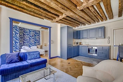 Authentiek appartement met 1 slaapkamer en 3 ...