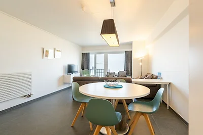 Appartement in Blankenberge met Zeezicht