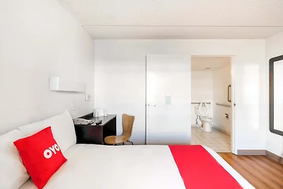 Toegankelijk kingsize bed | Houston
