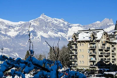 Apartment in Saint-Gervais am Skilift