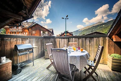 Wohnung in Morzine nahe Skipisten & See