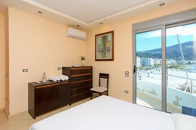 Ferienwohnung mit Meerblick