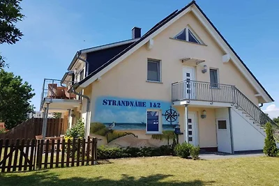 Ferienwohnung in Börgerende mit Barbecue