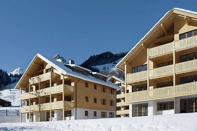 Vibrant Apartment near Ski Slopes in Brand