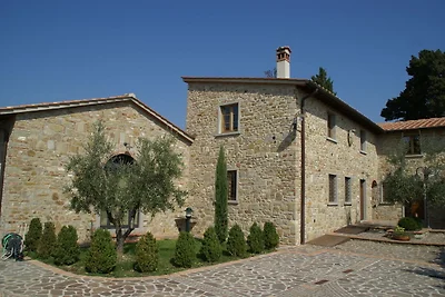 Ferienhaus in Montecarelli mit Pool