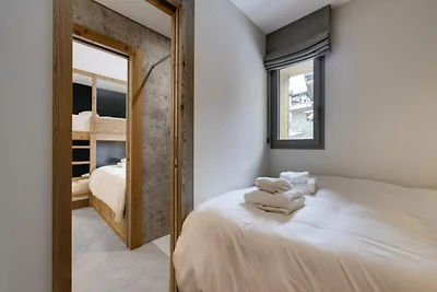 Apartment in La Rosière mit Sauna