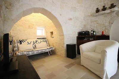 Ferienhaus mit Pool in Ostuni