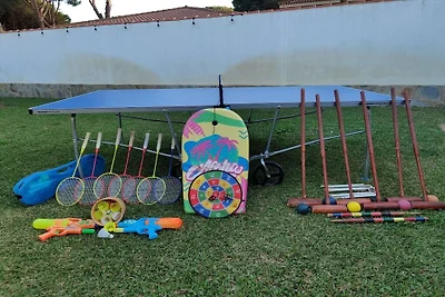 Villa a Chiclana con piscina