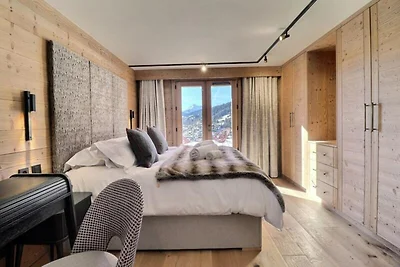 Chalet in Les Gets mit Panoramablick