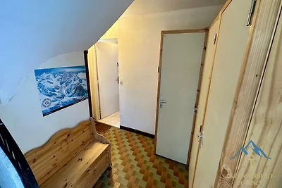 Flucht nahe Dorfrand