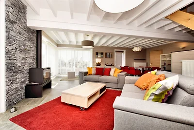 Modernes Ferienhaus für Familien in Houffaliz...