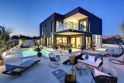 Luxe villa in Istrië met privézwembad