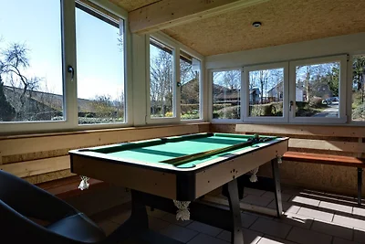 Ferienhaus mit Whirlpool und Sauna in den Bra