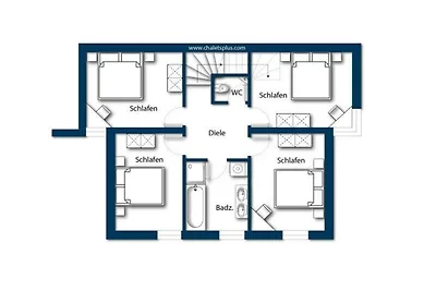 Chalet en Wald im Pinzgau cerca de Ski Bus y...
