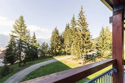 Ferienhaus mit Blick auf den Mont Blanc