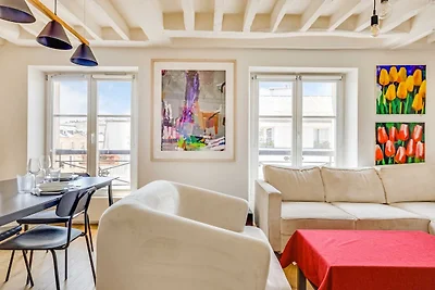 Charmant appartement met airconditioning, 1 s...