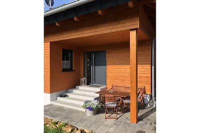 Hütte in Friedrichsbrunn mit Barbecue