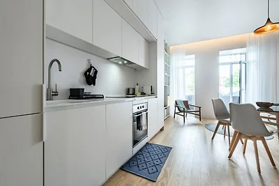 Wohnung in Porto mit Gartenblick