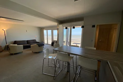 Apartment mit Meerblick in Nieuwpoort