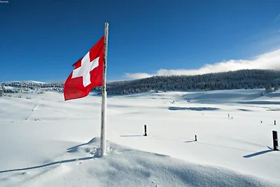 Gletscherblicke und Skipisten