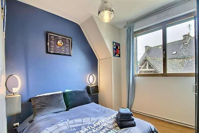 Schönes Ferienhaus in Neulliac