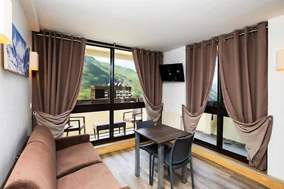 2-Zimmer-Wohnung für 4 Personen mit Balkon