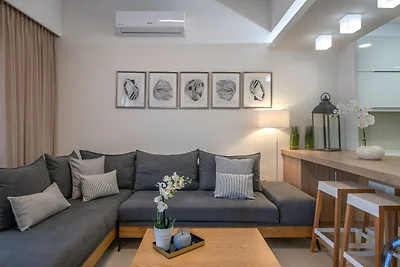 Appartement in Rethymno met privézwembad