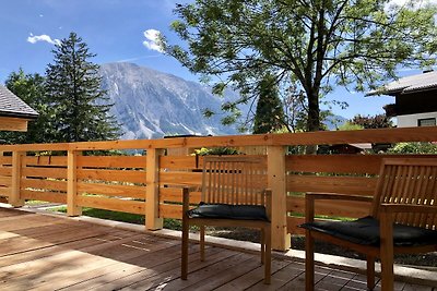 Chalet in skigebied in Tauplitz met sauna