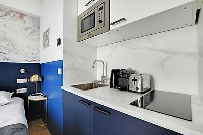 Ruhiger Kokon in der Nהhe von Montmartre