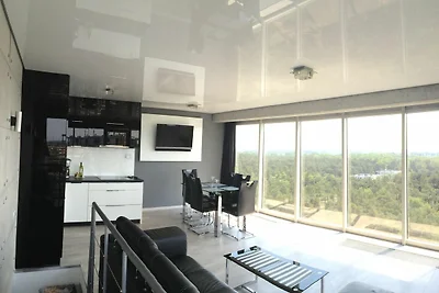 Penthouse für 6 Personen mit Meerblick