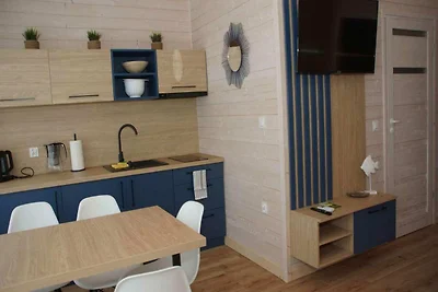 Schönes Ferienhaus, 2 Schlafzimmer, Mielenko
