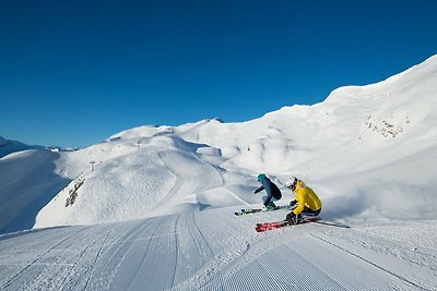 Ferienwohnung in Rauris mit Balkon