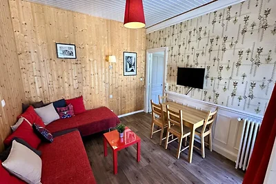 Ferienwohnung in Mont-Dore mit Bergblick