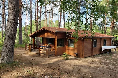 Mit Sauna und Boot am See "D"
