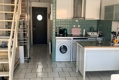 Wohnung am Hafen mit Strandzugang