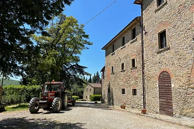 Freistehendes Landhaus mit Schwimmbad