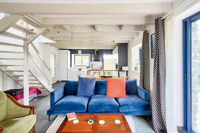 Apartment in Combrit mit Whirlpool und Garten