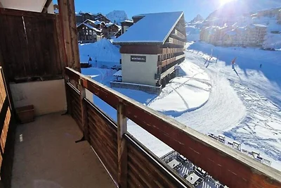 Wohnung in Plagne Soleil an Skipisten