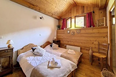Appartement in Les Granges met sauna