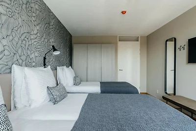 Apartment in Scheveningen mit Hafenblick