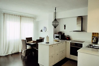 Apartment in Nerja mit Meerblick und Spa