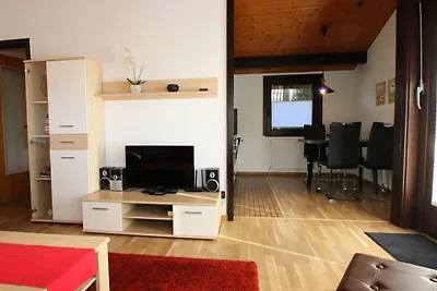 Freistehender Ferienbungalow im Fachwerkstil