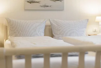 Ferienwohnung in Nebel mit Schwimmbecken