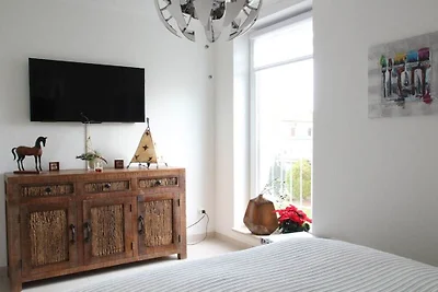 Ferienwohnung mit 2 Schlafzimmer