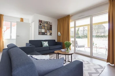 Schönes Ferienhaus in der Nähe des Meeres