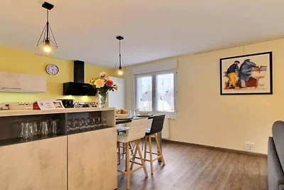 Modern appartement vlakbij Parijs