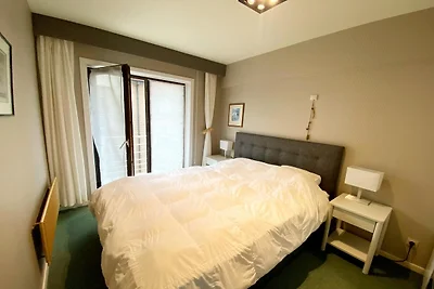 Appartement in Nieuwpoort met zeezicht
